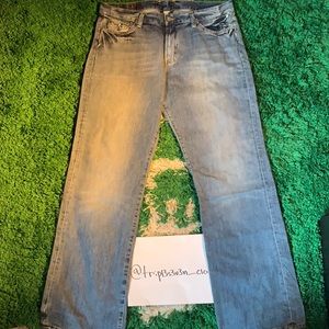 Lucky Brand Relaxed Bootleg Jeans
